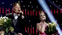 Pirita Niemenmaa (oik.) kruunattiin uudeksi tangokuningattareksi ja Johannes Vatjus uudeksi tangokuninkaaksi kuninkaallisessa finaalissa Seinäjoen Tangomarkkinoilla 13. heinäkuuta