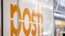 Postin logo.