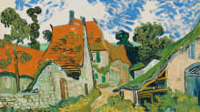 Auvers-sur-Oise -maalaus