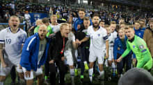 Huuhkajat Liechtenstein-ottelussa 2019