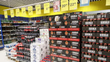 Joensuun Sokoksen S-Marketiissa, Joensuu Sokos S-Market