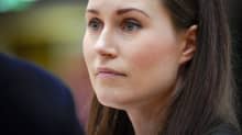 Pääministeri Sanna Marin Brysselissä 13. joulukuuta.