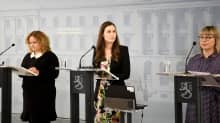  Krista Kiuru, Sanna Marin ja Aino-Kaisa Pekonen