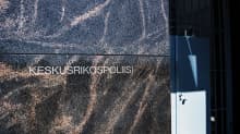 Keskusrikospoliisin kyltti.