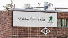 UPM Plywood Jyväskylän vaneritehdas Säynätsalossa.