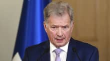 Kuvassa on Sauli Niinistö.