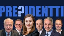 Kuusi mieluisinta ehdokasta Suomen seuraavaksi presidentiksi.