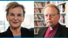 Hannele Pokka ja Kari Mäkinen