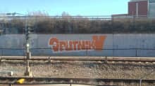 Sputnik graffiti