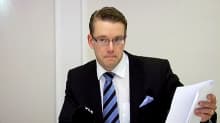 Puolustusministeri Stefan Wallin