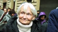 Honecker Santiago de Chilessä 24. heinäkuuta 2010. 