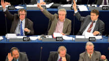 Edustajia Euroopan parlamentissä