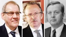 Seppo Tiitinen, Alpo Rusi ja Kalevi Sorsa