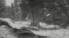 Kuvassa Koivulahden turmakone tammikuussa 1961.
