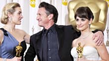 Kate Winslet, Sean Penn ja Penelope Cruz