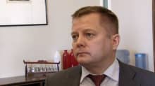 Kansanedustaja Markus Mustajärvi.
