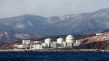 Tomarin ydinvoimala Hokkaidon saarella. 