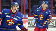 Valtteri Filppula (vas.) ja Ilari Filppula.