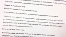 Dokumentti.