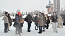 Aasialaiset ovat Pajakylän vakiovieraita