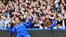 Eden Hazard tuulettaa.