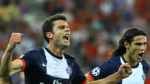 Thiago Motta juhlii maalia