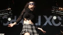 Charli XCX oli MTV Pushin pääesiintyjä. Kuva Ruisrockista vuodelta 2013.
