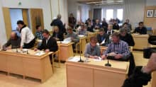 Kittilän kunnanvaltuuston kokous 29.9.2014.