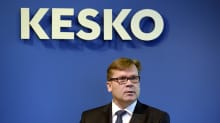 Keskon pääjohtaja Mikko Helander.