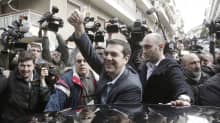 Alexis Tsipras.
