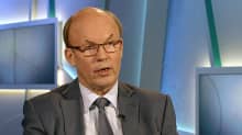 Matti Alahuhta Ykkösaamun vieraana 21. helmikuuta.