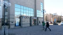 Nordea-pankki Klaukkalan keskustassa. 