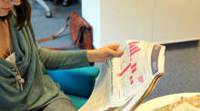 Daily newspapers.