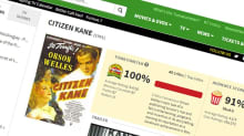 Kuvakaappaus rottentomatoes.com -sivustolta