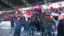 HIFK-fanit juhlii