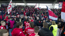 HIFK kiittää fanejaan.