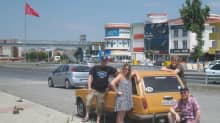 Lada-matkaajat Turkissa