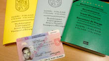 Maahanmuuttoviraston myötämiä asiakirjoja