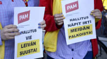 Ulosmarssi Lahdessa.