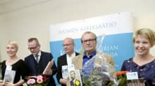  Laura Lindstedt, Kari Hotakainen, Markku Pääskynen, Panu Rajala ja Selja Ahava
