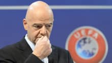 Uefan pääsihteeri Gianni Infantino