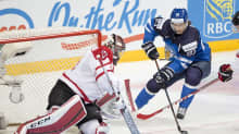 Sebastian Aho, FIN #20, Mackenzie Blackwood, CAN #29