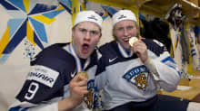 Jesse Puljujärvi, FIN #9 , Patrik Laine, FIN #29