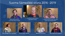 Suoma Sámedikki stivra 2016-2019