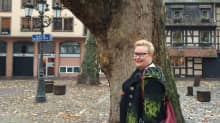 Europarlamentaarikko Sirpa Pietikäinen Strasbourg