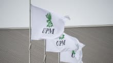 UPM: lippuja.