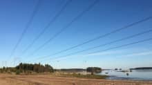 Sähkölinja.