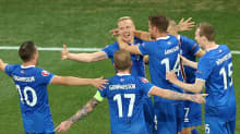 Islanti juhlii maalia.
