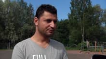 Turvapaikanhakija Azad Khoshnaw haluaisi avata kaupan tai parturin kouvolaan