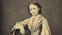 Minna Canth n. 17-vuotiaana.